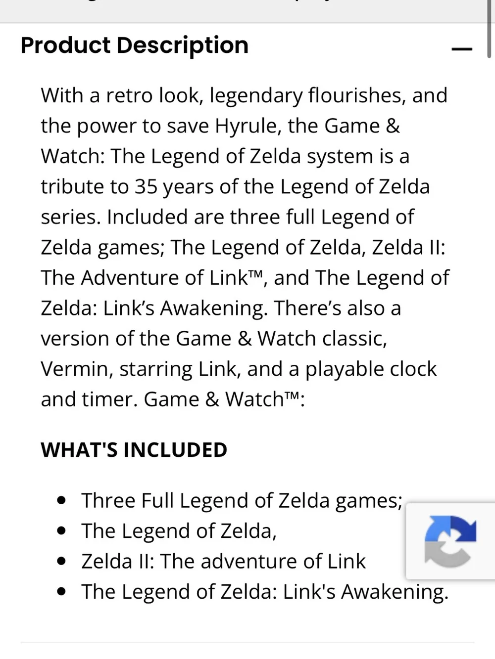 Nintendo nwt